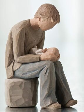 Willow Tree New Dad New Baby By Sudan Lordi